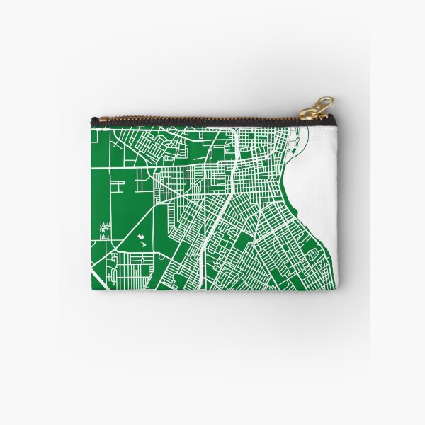 Item preview, Corpus Christi Map - Green designed and sold by CartoCreative.