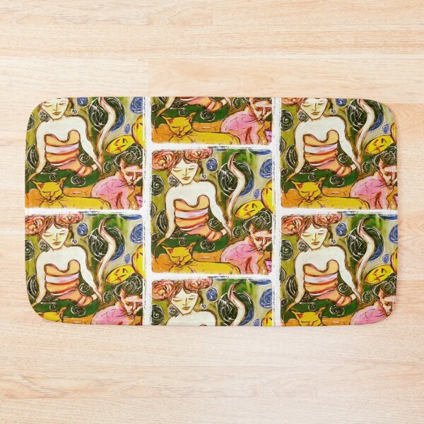 Item preview, under water cat designed and sold by sivan ilan-shalev.
