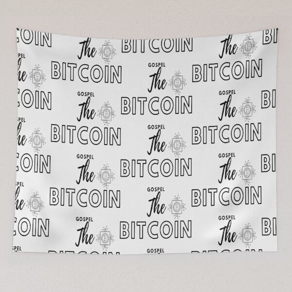Item preview, Bitcoin gospel designed and sold by rixRIXrix.