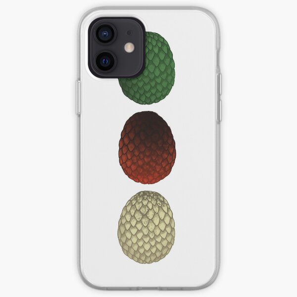 Dragon Eggs iPhone Soft Case