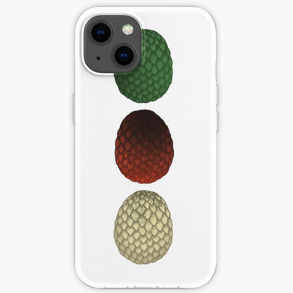 regalado a Daenerys Targaryen. Rhaegal Funda blanda para iPhone