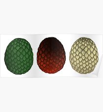 Dragon Eggs Poster