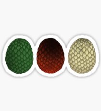 Dragon Eggs Sticker