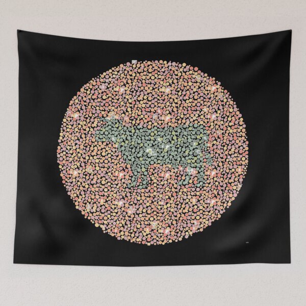 Item preview, Alberta cow color blind test designed and sold by simplysassy.