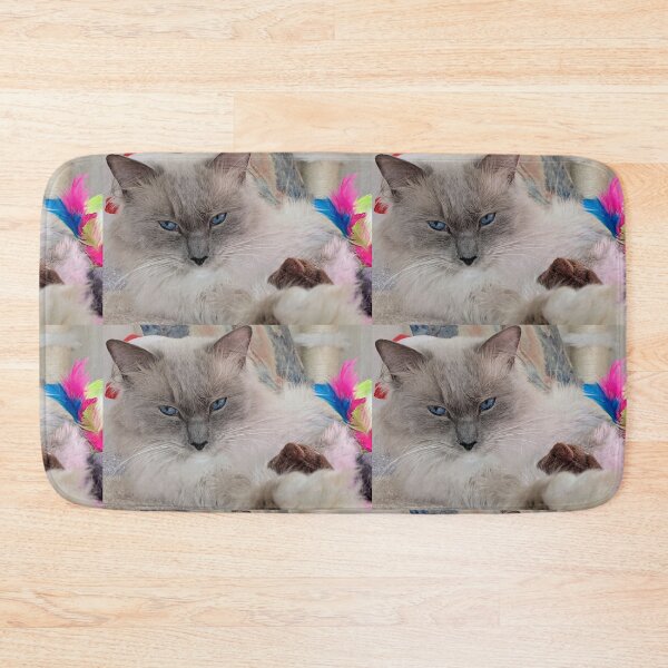 Item preview, Ragdoll cat boss designed and sold by Fluffycat2020.