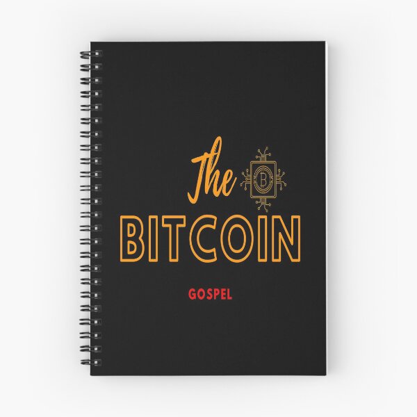 Item preview, Bitcoin gospel designed and sold by rixRIXrix.