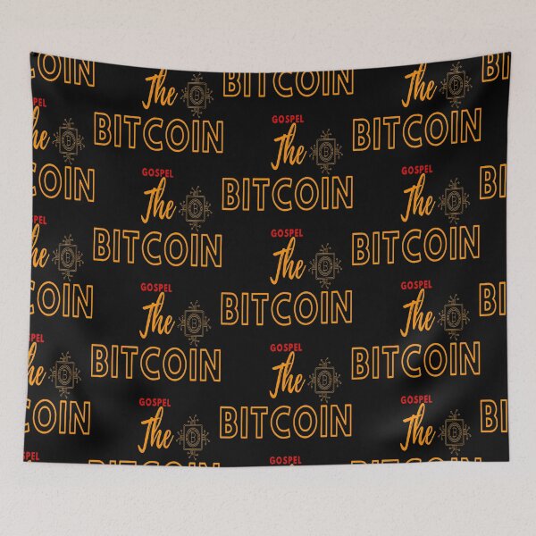 Item preview, Bitcoin gospel designed and sold by rixRIXrix.