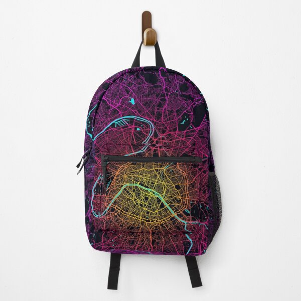 Item preview, Paris City Map of France - Neon designed and sold by deMAP.