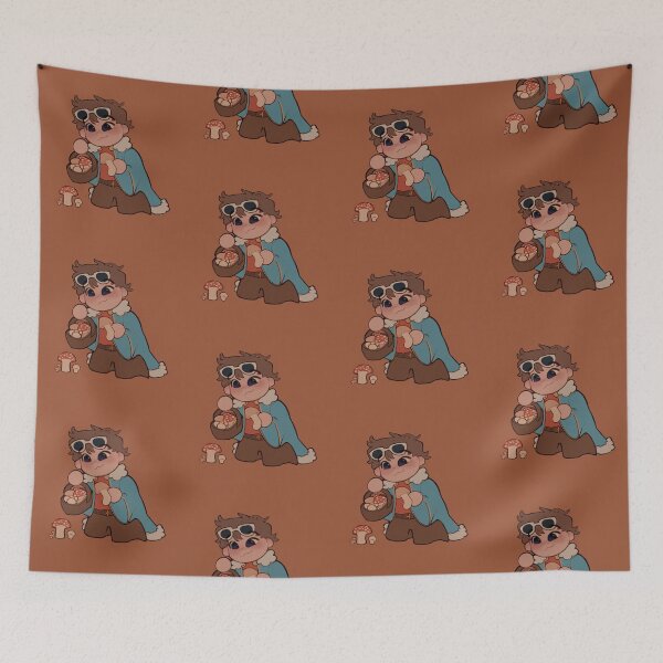 Item preview, Gogy the Mushroom king - GeorgeNotFound  designed and sold by Twiggypng.