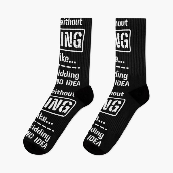 Item preview, A Day Without Biking Is Like Just Kidding I Have No Idea designed and sold by m95sim.