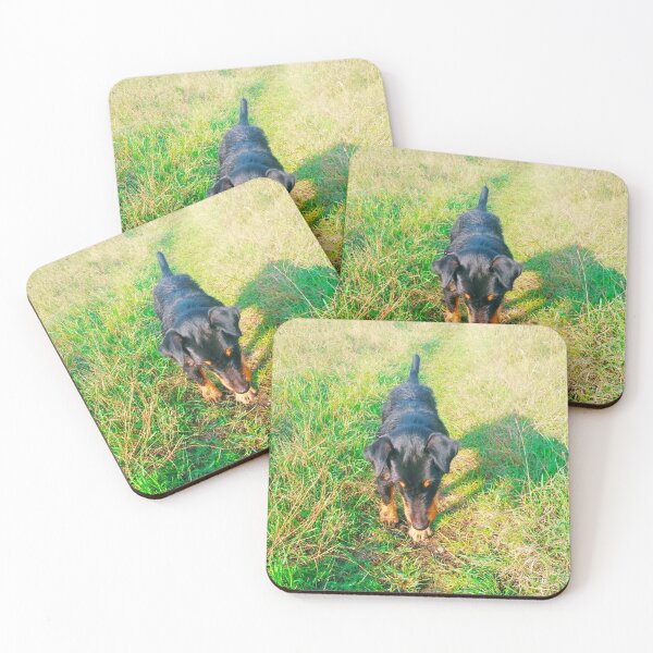 Item preview, Hunt terrier that is interested with and looking for something designed and sold by helenkaiy.