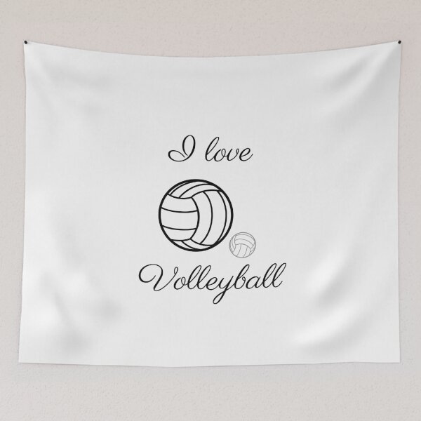 Item preview, Volleyball and net. designed and sold by Whimsy Works.
