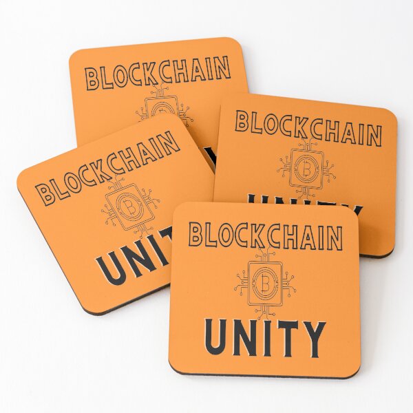 Item preview, Blockchain unity designed and sold by rixRIXrix.