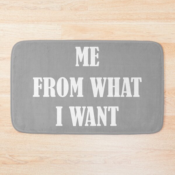 Item preview, PROTECT ME FROM WHAT I WANT designed and sold by Gnfree.