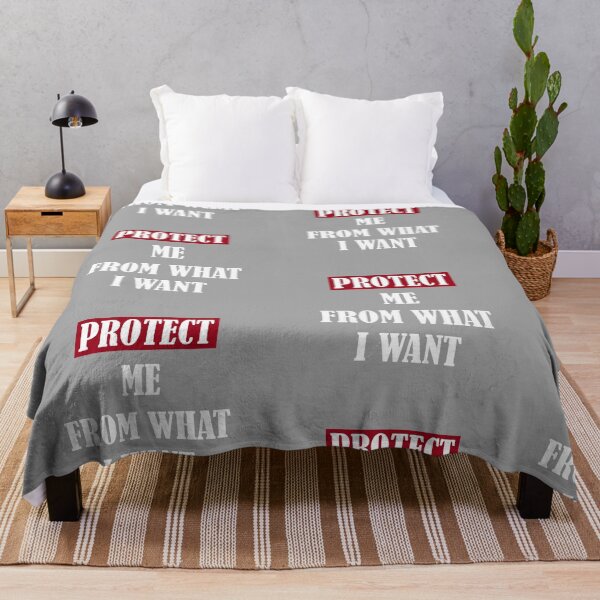 Item preview, PROTECT ME FROM WHAT I WANT designed and sold by Gnfree.