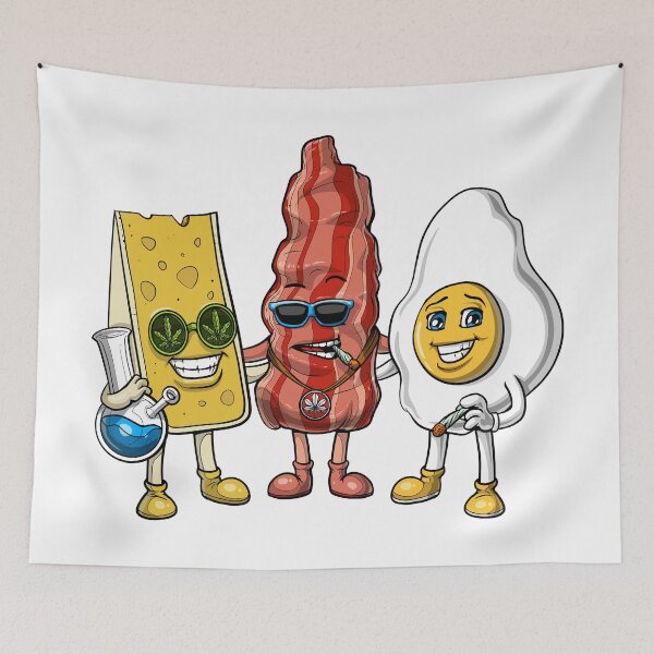 Item preview, Bacon Stoners designed and sold by underheaven.