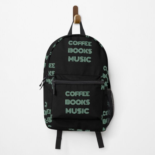 Item preview, Coffee Books Music designed and sold by Windmill Wildflowers.