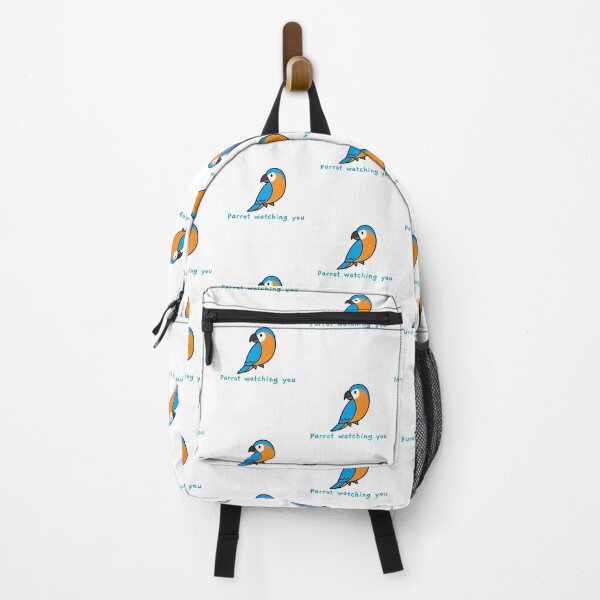 Item preview, parrot watching you designed and sold by TeesKeeper.
