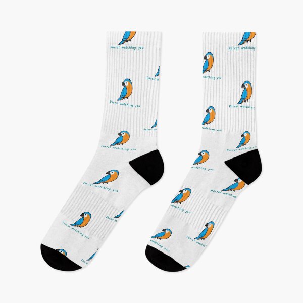 Item preview, parrot watching you designed and sold by TeesKeeper.