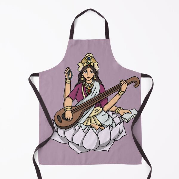 Item preview, Saraswati the hindu goddess in anime style designed and sold by HeatherPhn.