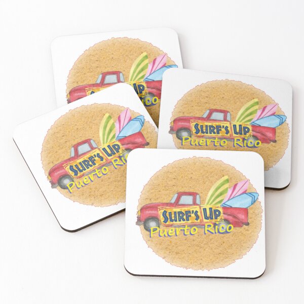 Item preview, Puerto Rico Surf's Up designed and sold by malibuclassic70.