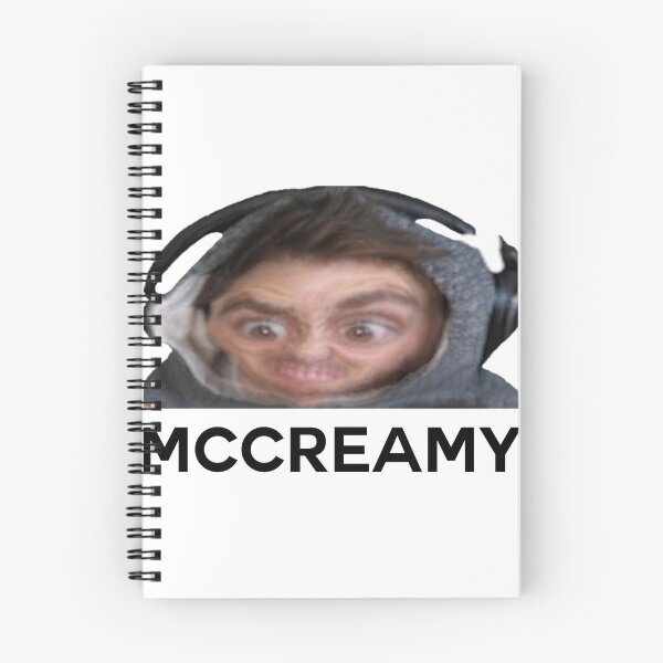 Item preview, Mccreamy Youtuber designed and sold by Bella's Merch.