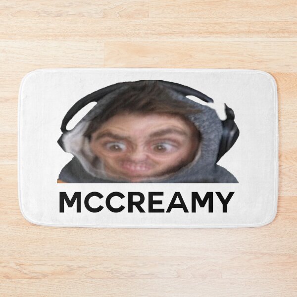 Item preview, Mccreamy Youtuber designed and sold by Bella's Merch.