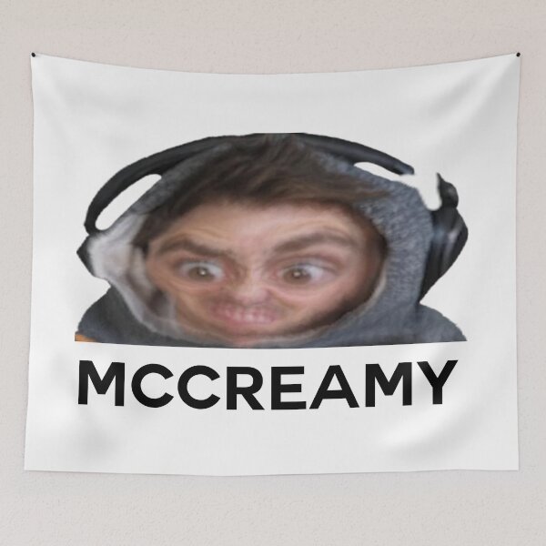 Item preview, Mccreamy Youtuber designed and sold by Bella's Merch.