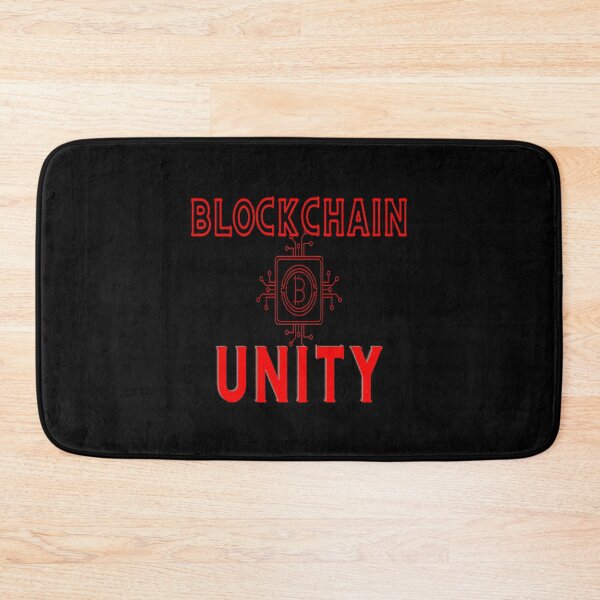 Item preview, Blockchain unity designed and sold by rixRIXrix.