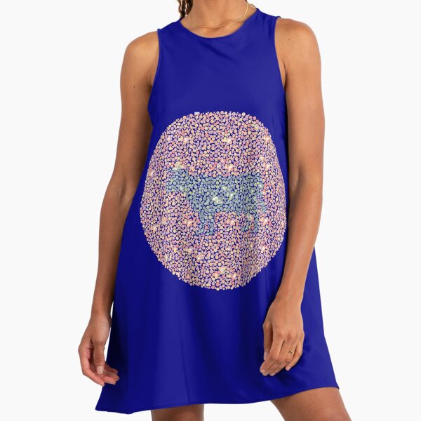 blue dress color blind Sunsational Cutout Midi Dress (Navy) FINAL SALE – Southern Alternative