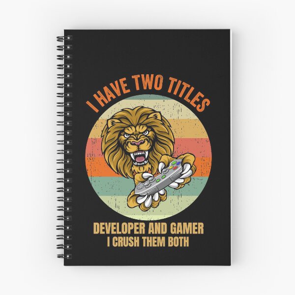 Item preview, I have two titles, Software Engineer and Gamer, I crush them both #3 designed and sold by Happy-PrintZ.