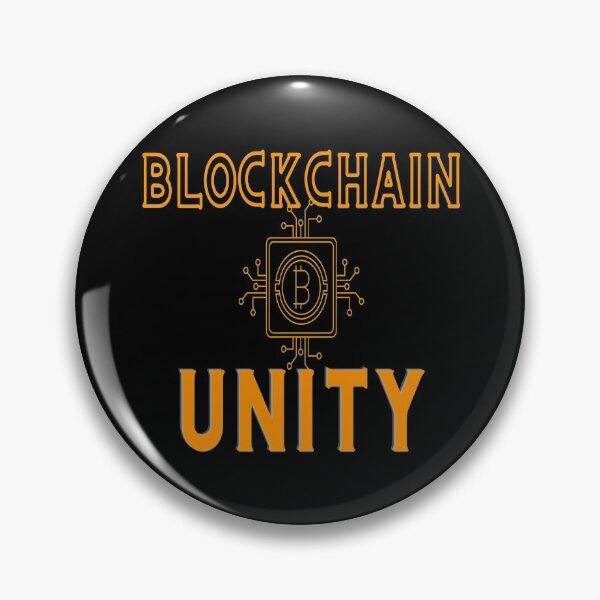 Item preview, Blockchain unity designed and sold by rixRIXrix.