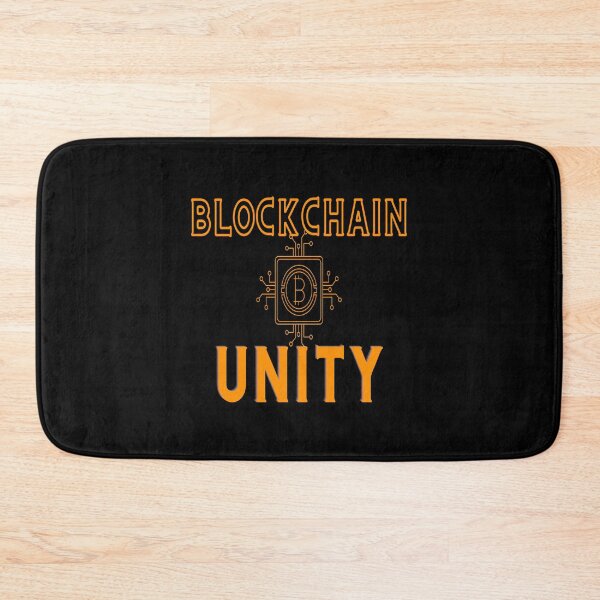 Item preview, Blockchain unity designed and sold by rixRIXrix.