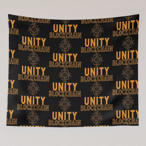 Item preview, Blockchain unity designed and sold by rixRIXrix.