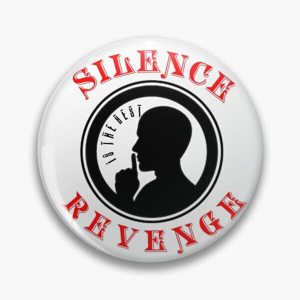 Item preview, Silent is the best revenge designed and sold by TuhinaCreations.