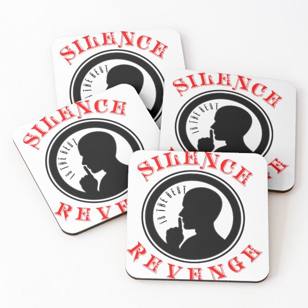 Item preview, Silent is the best revenge designed and sold by TuhinaCreations.