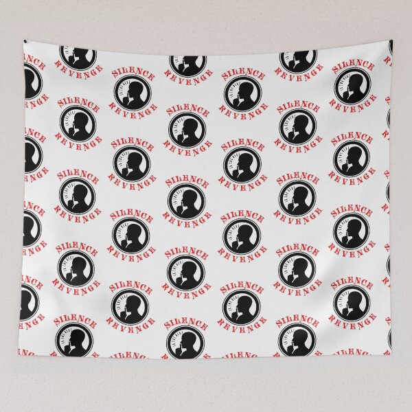 Item preview, Silent is the best revenge designed and sold by TuhinaCreations.