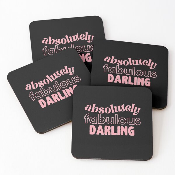 Item preview, Absolutely Fabulous Darling Pretty Pink designed and sold by sunnybandana.