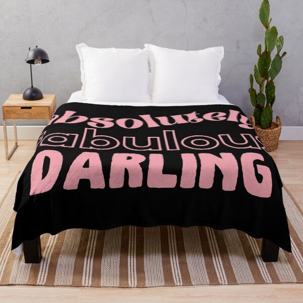 Item preview, Absolutely Fabulous Darling Pretty Pink designed and sold by sunnybandana.