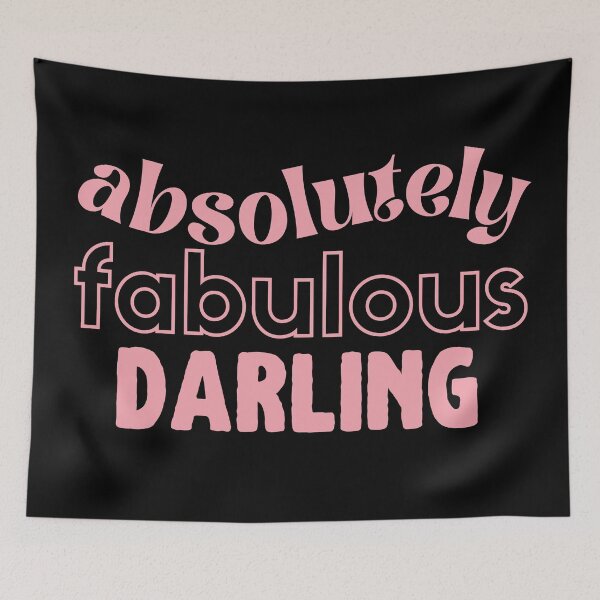 Item preview, Absolutely Fabulous Darling Pretty Pink designed and sold by sunnybandana.