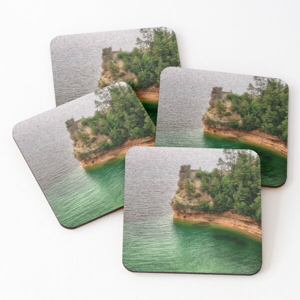 Item preview, Miners Castle - Pictured Rocks, Michigan designed and sold by Kathy Weaver.