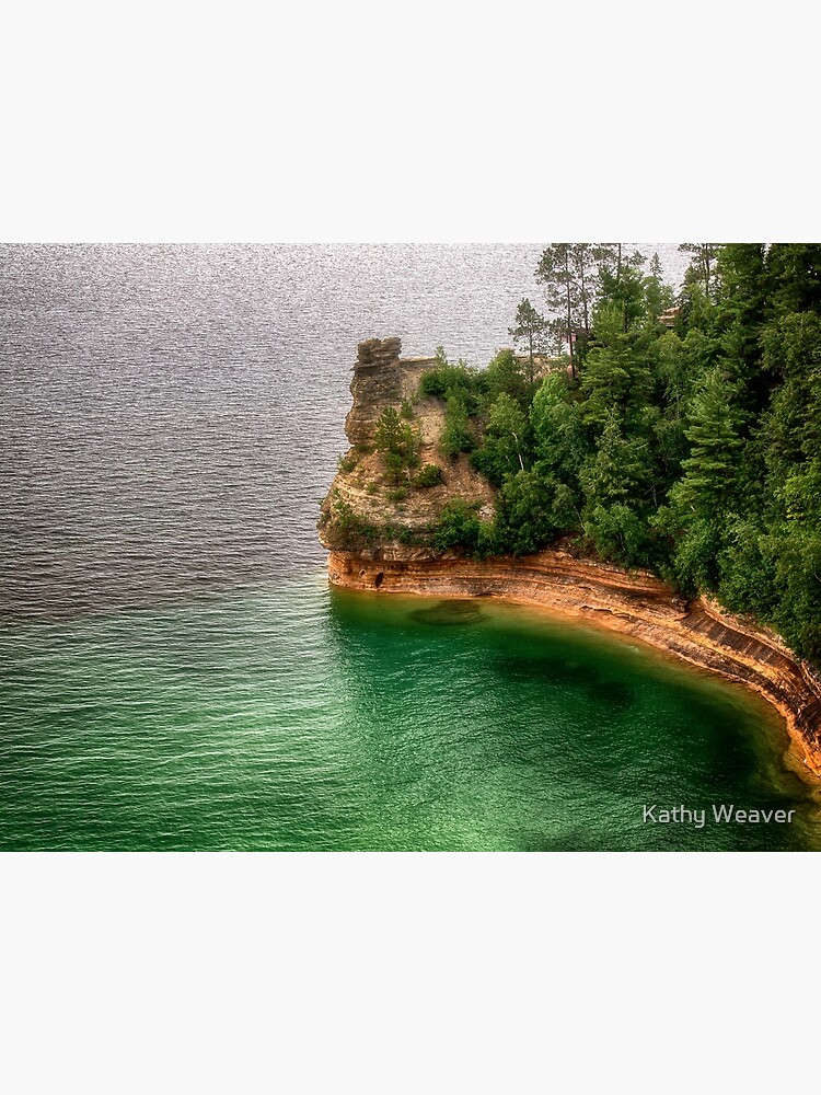 Miners Castle Pictured Rocks, Michigan Canvas Print