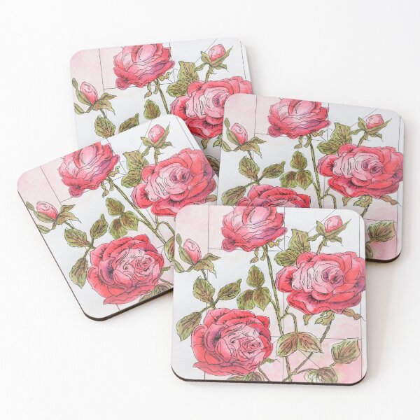Item preview, Red roses designed and sold by derrydesign.
