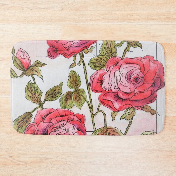 Item preview, Red roses designed and sold by derrydesign.