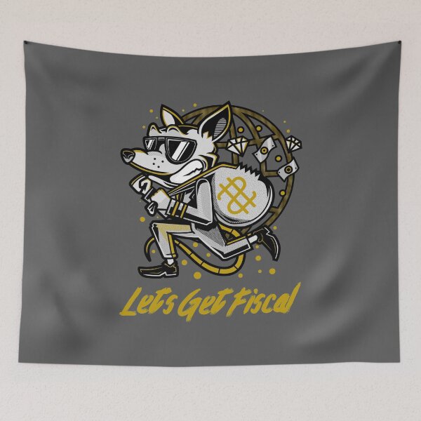 Item preview, Let's Get Fiscal  designed and sold by VBeesTees.