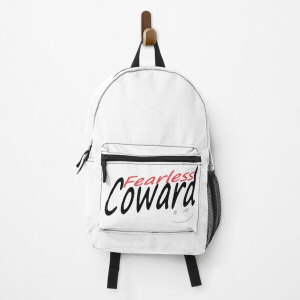 Item preview, Nickname  "Fearless Coward" designed and sold by Grobie.