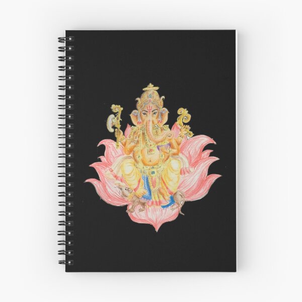 Item preview, Ganesh on Lotus designed and sold by haylrich.