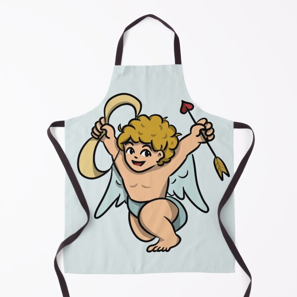 Item preview, Cupid cheering for valentine's day designed and sold by HeatherPhn.