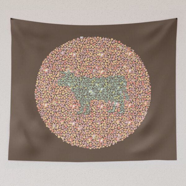 Item preview, Copy of Alberta cow color blind test designed and sold by simplysassy.