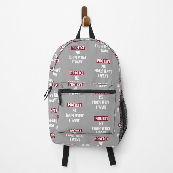 Item preview, PROTECT ME FROM WHAT I WANT designed and sold by Gnfree.